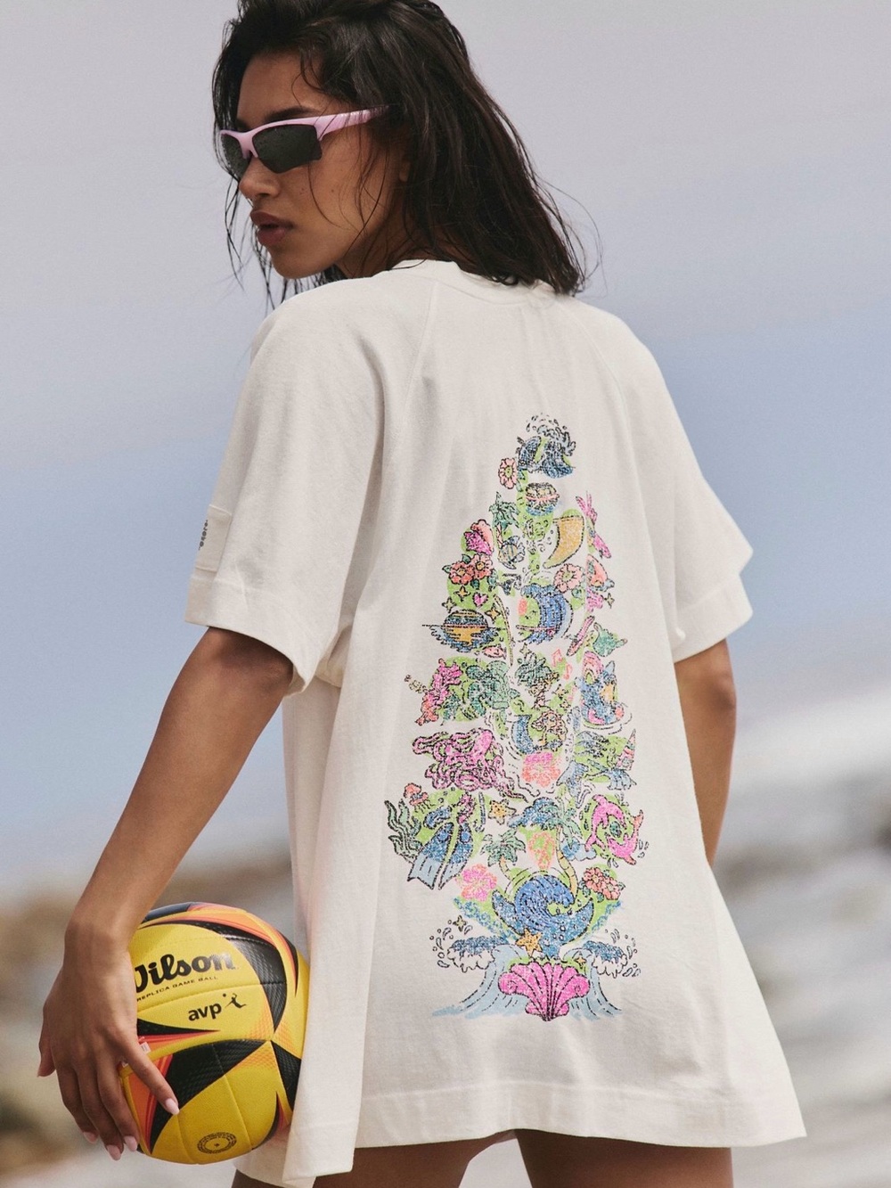 Free People ICON LOGO TEE NWT